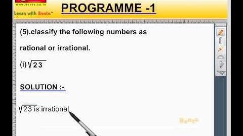 Cbse Class 9 th Maths Score 100 Marks Video   Exercise V 7