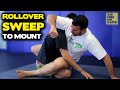 Rollover Sweep to Full Mount - By UFC&#39;s Anthony Perosh