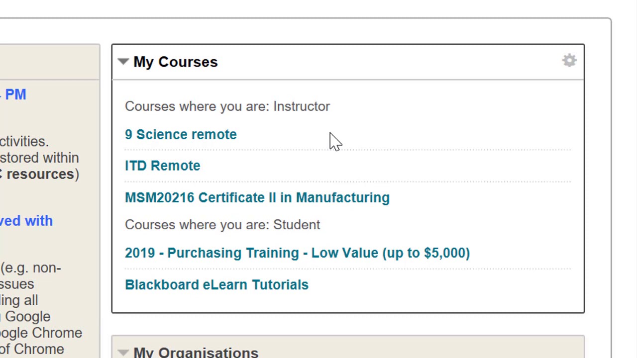 How to Enter a Learning Place Virtual Class - YouTube