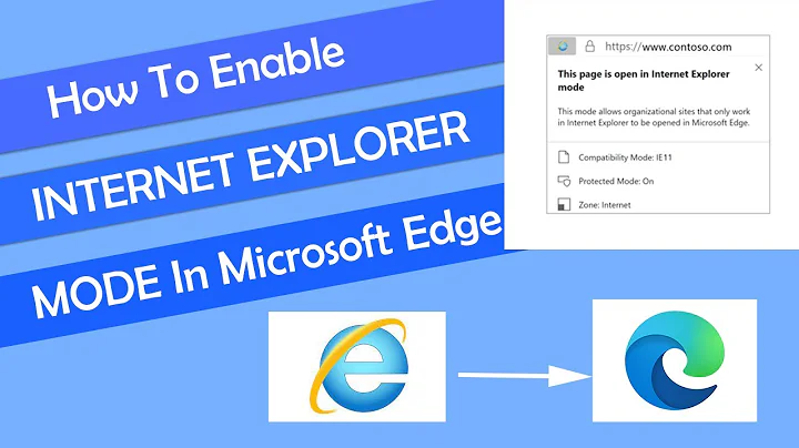 How to Enable IE Mode in Microsoft EDGE Using GPO local Editor - DayDayNews