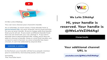 Wow Youtube Handle Feature Aa Gaya | How To Choose Your Youtube Handle | Jaldi Karo