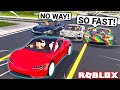 Super Car Owners Race My $4M Tesla Roadster! [Fastest Car in Vehicle Legends] (Roblox)