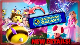 Mario Galaxy Movie Website Reveals New Locations Plot