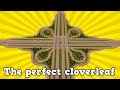 The PERFECT vanilla Cloverleaf Junction in Cities: Skylines