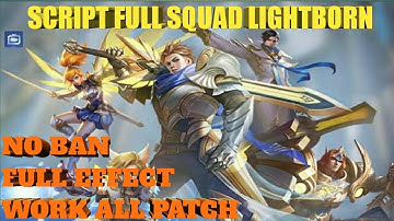 SCRIPT ALL SQUAD LIGHTBORN SKIN