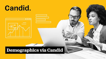 Demographics via Candid: Join the Movement