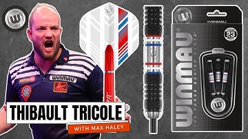THIBAULT TRICOLE WINMAU DARTS REVIEW WITH MAX HALEY