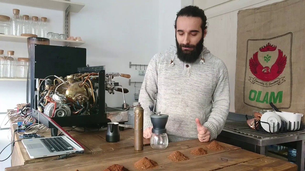 Kahve öğütme dereceleri ve önerileri YouTube