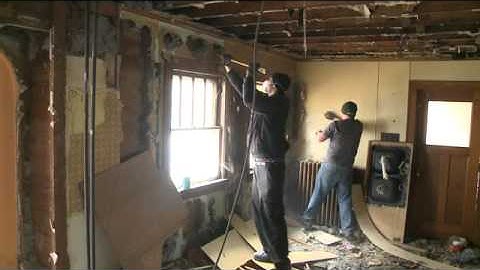 UWM fraternity restoring home