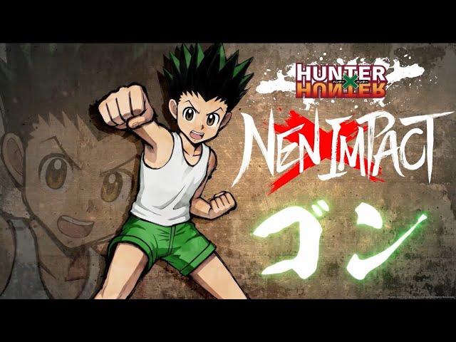 HUNTER×HUNTER NEN×IMPACT ゴン　キルア　クリスタル2体 HUNTER×HUNTER NEN×IMPACT ゴン キルア クリスタル2体 HUNTER
