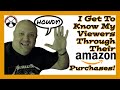 I Get To Know My Viewers Through Their Amazon Purchases! | Amazon Affiliate Program