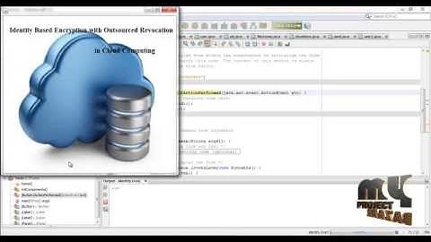 Identity-Based Encryption with Outsourced Revocation in Cloud Computing