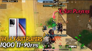 ACExVISTA VS STREAMER IN BGMI 3.1 UPDATE 💥 IQOO 11 SMOOTH + 90FPS PUBG / BGMI TEST 2024⚡