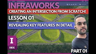 Free InfraWorks Course | Lesson 01: Discovering the Main Tools & Features of InfraWorks 🧭✨