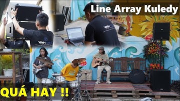 Bộ Sự kiện Line Array Kuledy V10 - fb: 0974743311