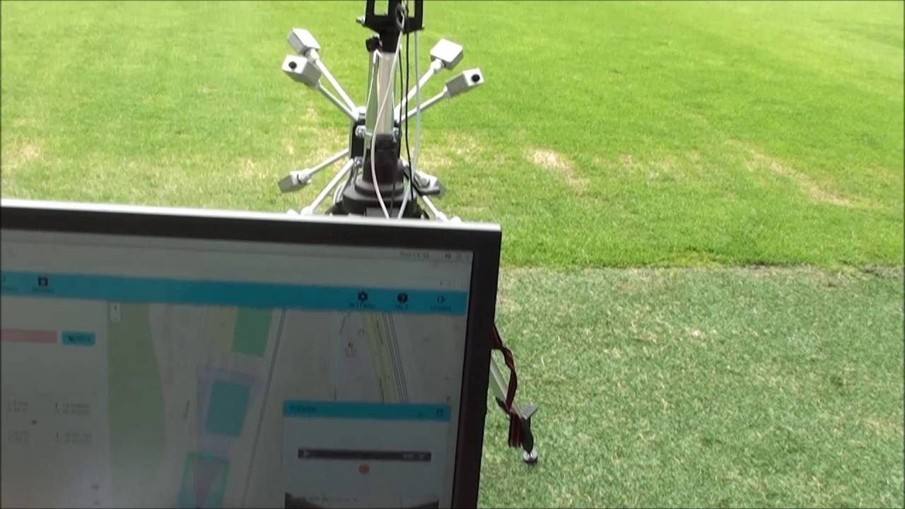 Field tests of our multisensor drone detection system at the football stadium in Gdynia