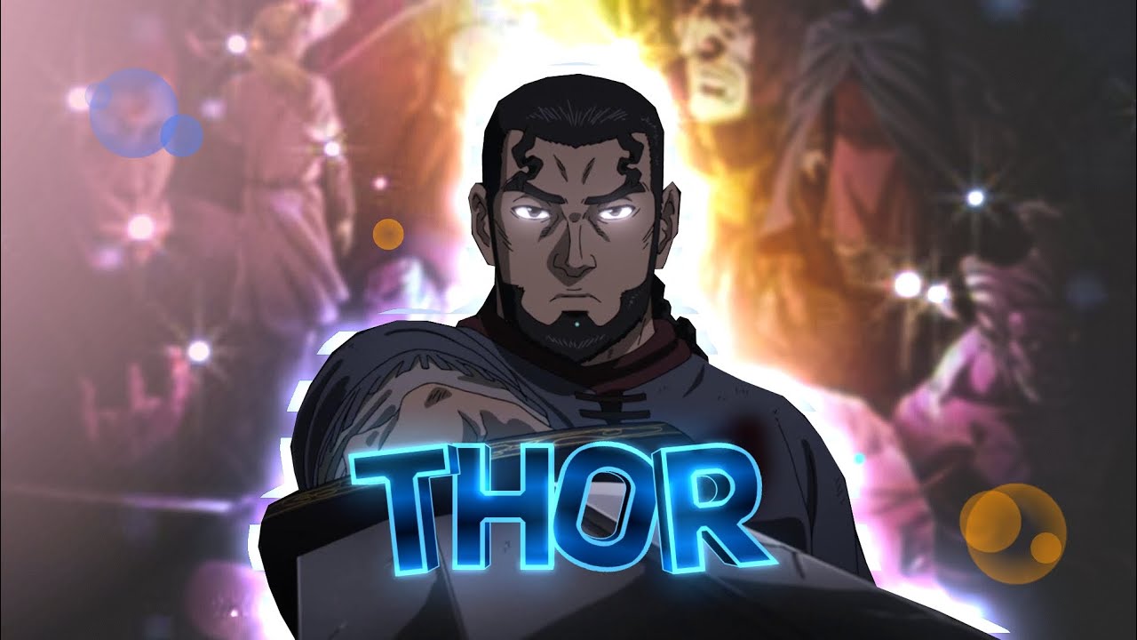 Thors Death 💔 Vinland Saga Sad Edit/Amv Alight Motion 📱