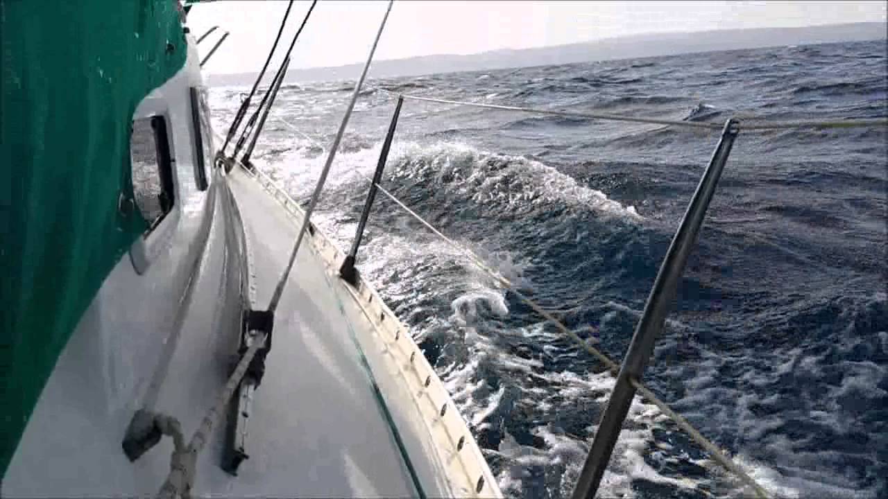 sailing Beneteau First 305 17.9.2015