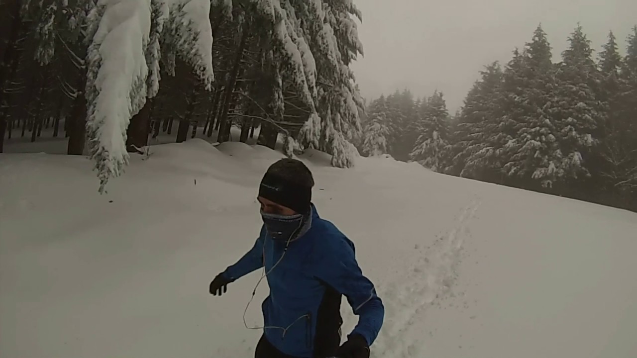 Jour de neige au Saut du Gier
