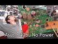Dead Asus X405u with a suspicious charger - LFC#222