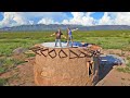 We Finish The Subfloor Of Our Earthbag Dome Loft | Building Off-Grid In The Desert