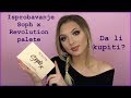 Isprobavanje Soph x Revolution makeup palete | Sanja