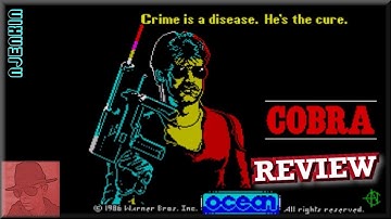 Cobra - on the ZX Spectrum 48K !! with Commentary