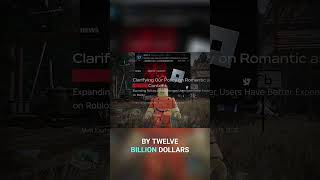 Roblox's $12 Billion Crash: Lawsuit's Impact & New Rules #shorts