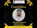 **Proud moment at Learning Finch, Kalyan! 🎉** **Huge congratulations to our Student#india #mumbai