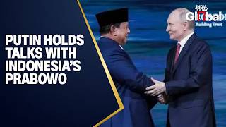 WATCH LIVE: Putin Holds Talks With Indonesia’s Prabowo | Eastern Economic Forum