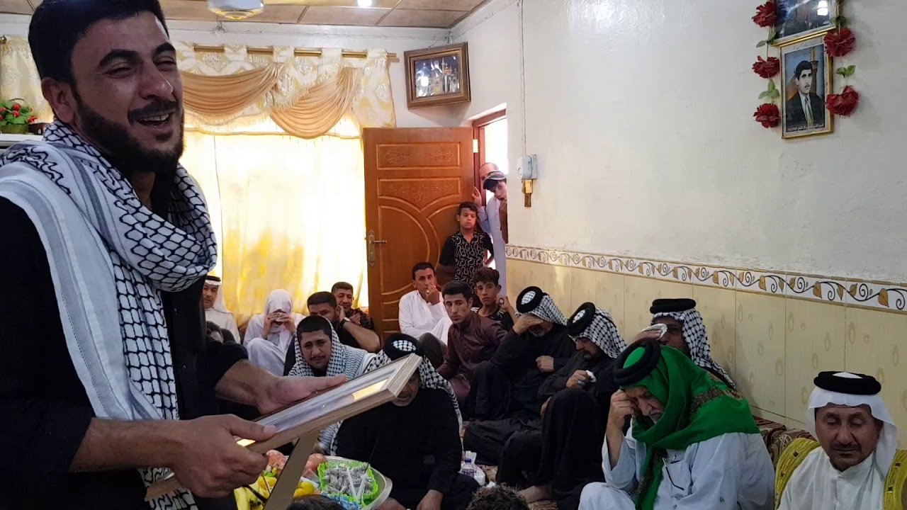 موقف صعب الطفل يموت بحضن ابوه الطفل ياسر الملقب  انظيرميسان ناحيه العزير..