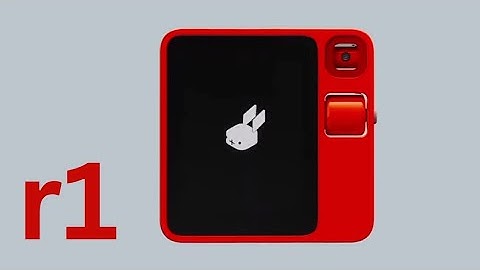 First AI Personal Assistant Rabbit R1 #ai #ces