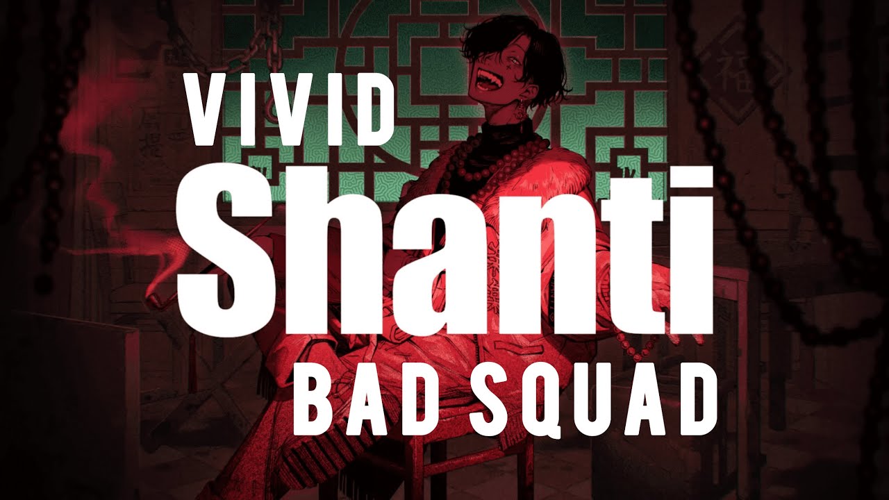 プロセカ】シャンティ(SHANTI) / Vivid BAD SQUAD feat. KAITO [CC