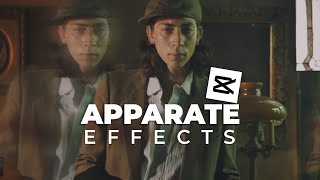 How to Add Apparate Effect in CapCut | Harry Potter Apparate Effect Tutorial