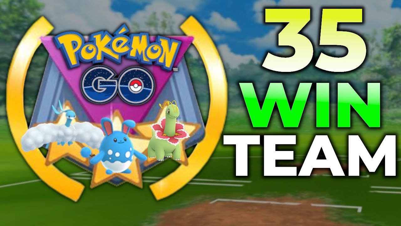 35 Wins In A Row Go Battle League Great League Pokemon Go Pvp Youtube