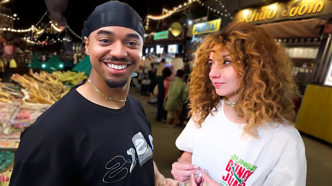 I Took Bonnie To The Largest Night Market!