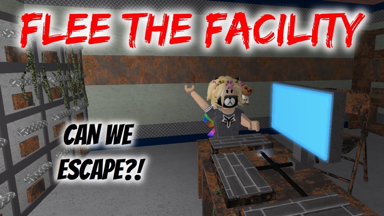 Can We Escape Roblox Flee The Facility Youtube - roblox cant join friends game xbox one woozlo roblox flee