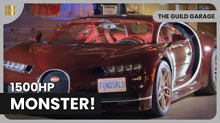 Bugatti Chiron’s True Power - The Guild Garage - Car Show