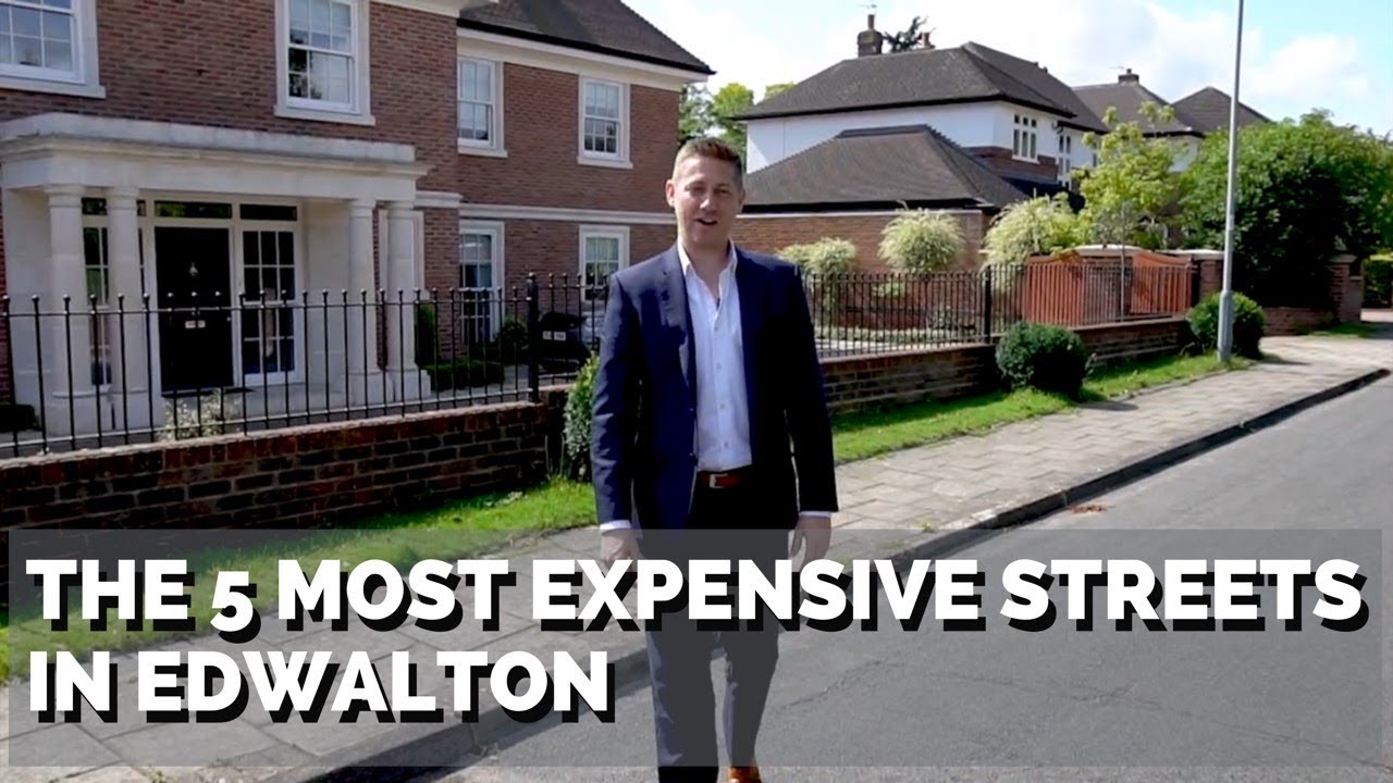 💰 The 5 most expensive streets to live in Edwalton - YouTube