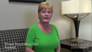 Breast Reconstruction Testimonial - Crawford Plastic Surgery Marietta, GA