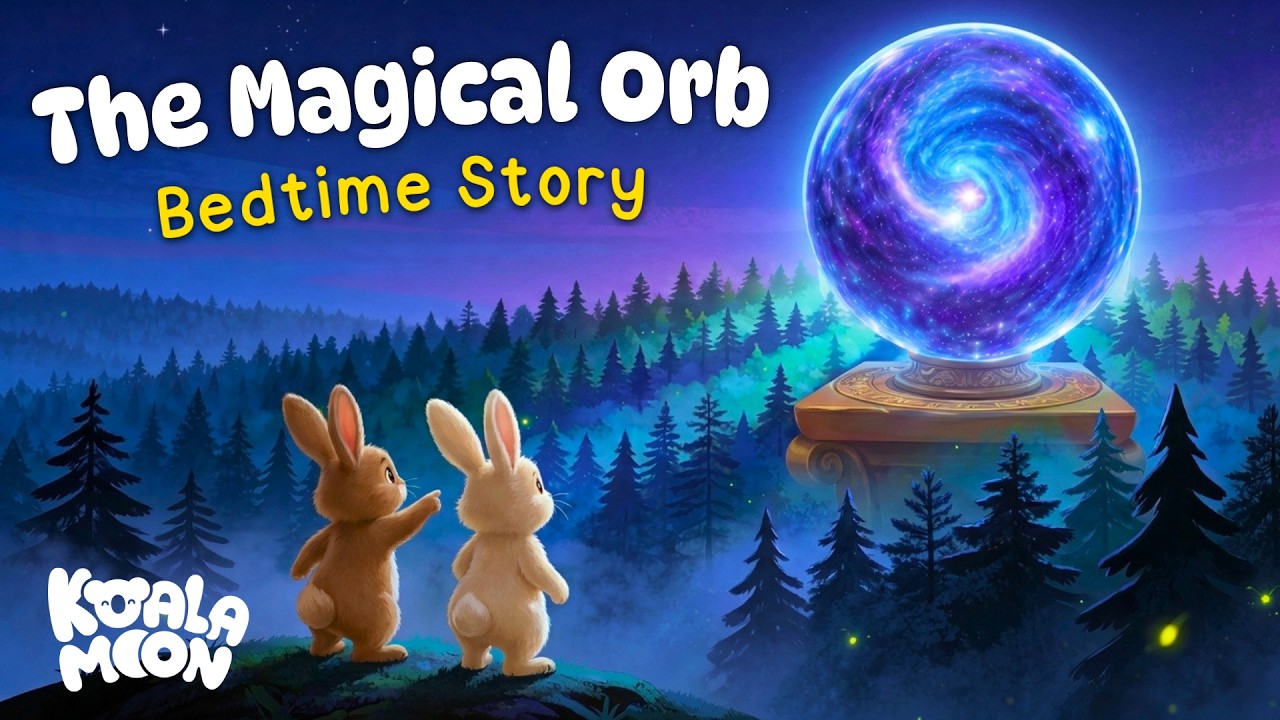 The Magical Orb 😮 Relaxing Bedtime Story for Kids 💤 No Ads