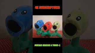 4000 SUBSCRIPTORES MUCHAS GRACIAS POR EL APOYO CHICHAMIGOS PlantsvsZombies CELEBRACIÓN _SOLDIERDIEGO