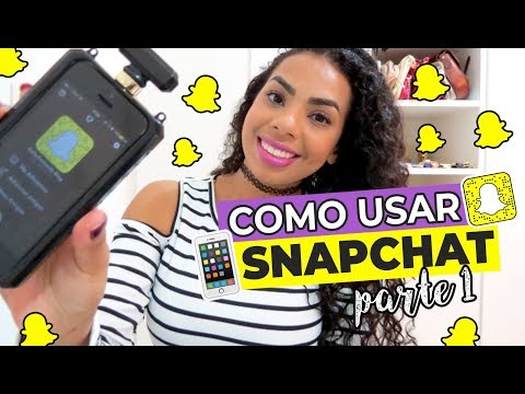 Vídeo: Como Usar O Snapchat