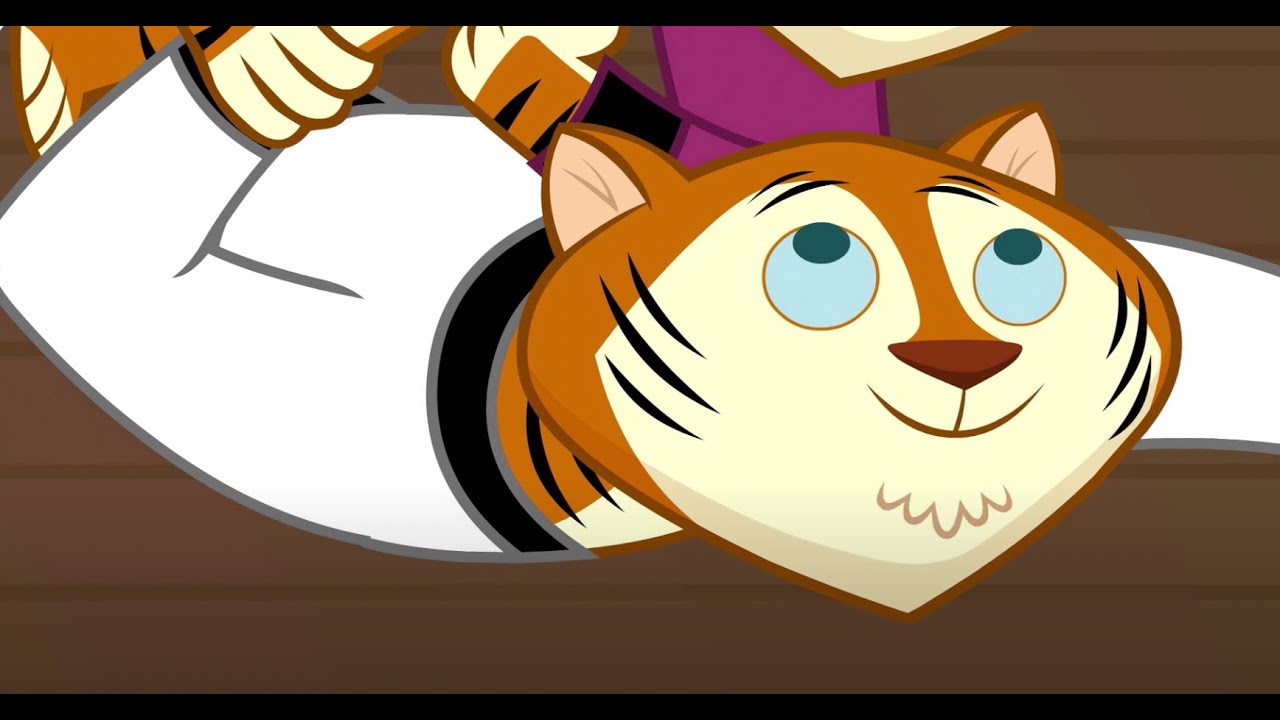 The Best Scene in Chop Kick Panda - YouTube