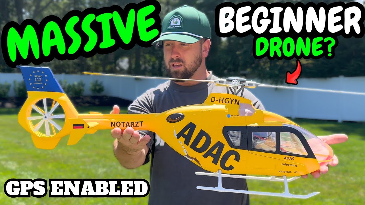 Is a Rc Helicopter a Drone: Unveiling Key Differences
