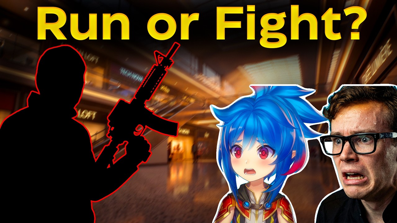 Why I’d Run Away from a Mall Shooter and You SHOULD TOO