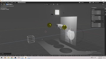 Deffered lighting - Projector - upbge EEVEE shadergraph nodes :D