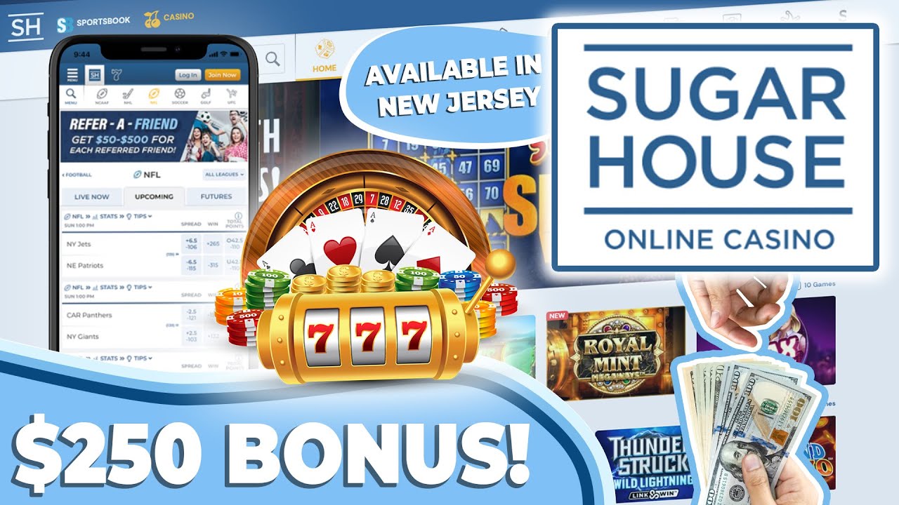 🍬SugarHouse Online Casino Bonus Review 🍭Best Bonus In NJ? 👀 YouTube
