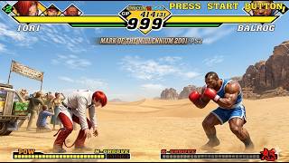 CAPCOM VS SNK 2 Mark Of The Millennium 2001