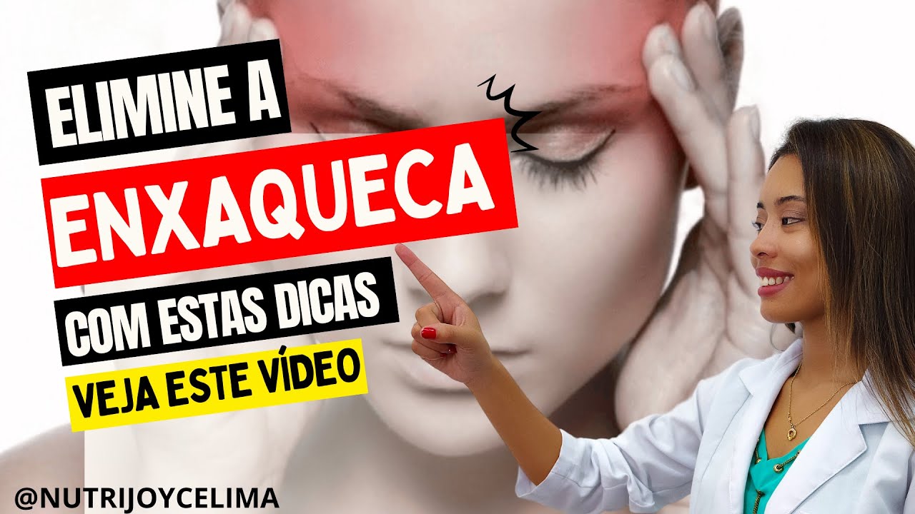 Alimentos que causam a ENXAQUECA ! QUAIS MELHORAM E O QUE FAZER PARA ...